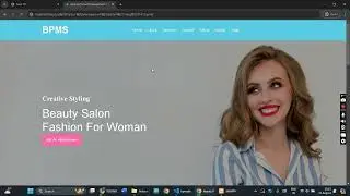 Creating a Saloon Management System in PHP and Database - Step by Step
