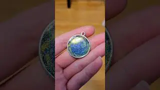 How To Make a Galaxy UV Resin Pendant