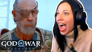 GOD OF WAR RAGNAROK Walkthrough Part 35 - ODIN