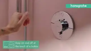 Термостат Hansgrohe ShowerSelect Comfort S на два потребителя