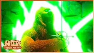 Of Fur And Swords | Grizzy & the lemmings (S02E17) | 🐻🐹 Cartoon for Kids