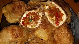 Gehu jeletot - Tahu isi pedas