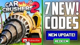 ⚠️ALL NEW!⚠️WORKING CAR CRUSHERS 2 ROBLOX CODES 2024 - CAR CRUSHERS 2 CODES 2024