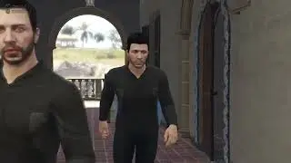 دخلت مهمة الجزيرة دو ونهاية حزينة 🥹😂 GTA ONLINE