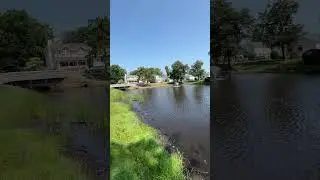Your 60 seconds of NJ Zen... Mac's Pond, Manasquan NJ #njzen #manasquan #asmrshorts #njparks
