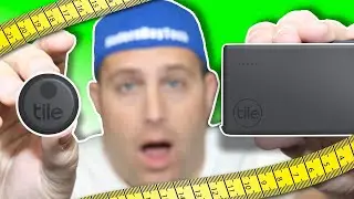 Tile Slim 2020 vs Tile Sticker - Distance Test