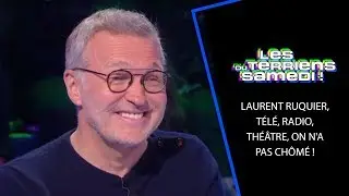 Laurent Ruquier, télé, radio, théâtre, on n'a pas chômé !