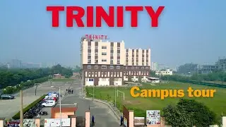 Trinity Institute of Innovations in Professional Studies Campus Tour, Greater Noida | @pehlacampus