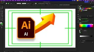 Seu Illustrator está com uma LINHA VERDE na interface? Veja como resolver