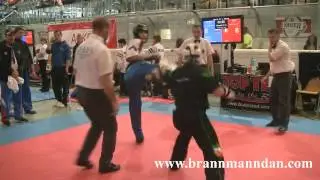 Jay Daniels v Oleg Kostenko Austria Classics 2012