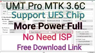 UMT  MTK 3.6c | UMTv2-Umt pro MTK 3.6c | Umt pro 3.6c