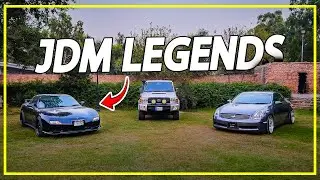 Unveiling JDM Legends Rx7 & Skyline GT, RKR Depth Review - BTS Pakwheels Garage Tour