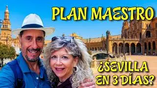 SEVILLA en 3 DÍAS: La ruta perfecta para no perderse nada 🇪🇸