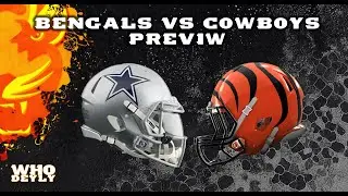 NFL Week 2 | Bengals vs. Cowboys Preview