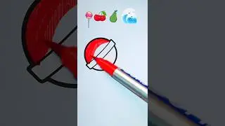 lollipop mixing art #shortsfeed #satysfying #shorts #viralshort #artwork #coloring #trending #art