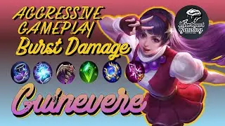 AGGRESSIVE GUINEVERE GAMEPLAY | #BestBuild2021 | Mobile Legends : Bang Bang