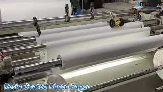 Bright White Resin Coated Photo Paper 260gsm For Photographic Printing