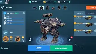 Lancelot Ultimate Corona | War Robots Gameplay