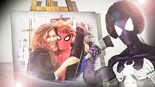 REDRAWING POPULAR SPIDER-MAN SCENES