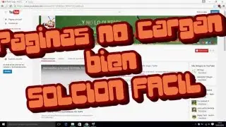 EASY INTERNET PROBLEM SOLVING | Pages not loading properly | Windows 7, 8, 10