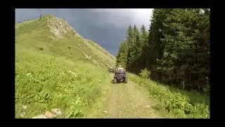 Туюк и квадры