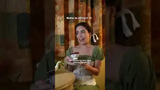 Mulher de 2023 x Mulher de 1700