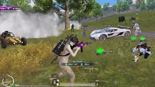 TODAY'S NON STOP RUSH ON PRO SQUADS GAMEPLAY 🔥 pubg mobile