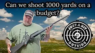 Ruger American 308 - Journey to 1000 yards