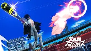 Bayonetta Home Run Contest | Smash Bros. Ultimate