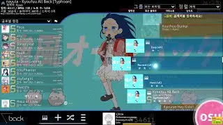 Kyoufuu All-Back (osu! mania 4key)
