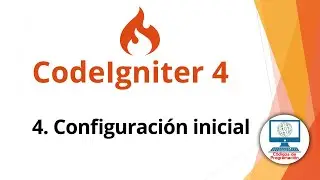Curso CodeIgniter 4 | Configuración inicial