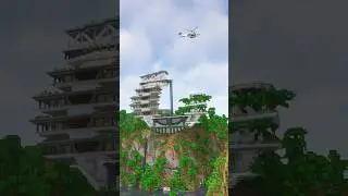 Minecraft luxury modern house timelapse building #minecraft