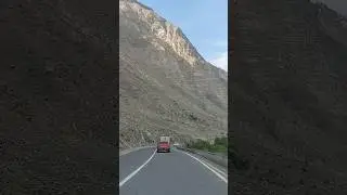 Дороги в горном Дагестане 