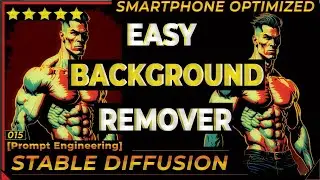 Easy Background Remover in Stable Diffusion Automatic1111 web-UI