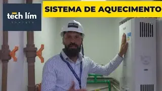 Sistema de aquecimento( água quente) em alta pressão !