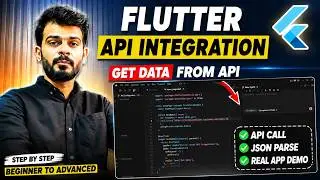 Learn Flutter API Integration Step by Step | REST API in Flutter for Beginners (Urdu/Hindi)