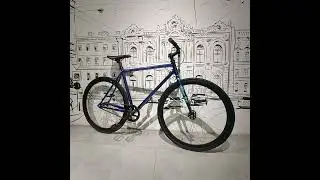 FIX Велосипед Stark Terros 700 S. 20" легкая рама. Фикс. Сингл. Старк. Террос. Singlespeed. Гарантия