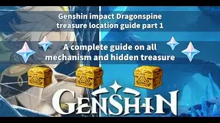 Genshin impact Dragonspine treasure location guide