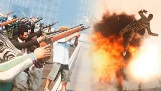 Human Skeet Shooting - GTA Online