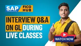 GL INTERVIEW QUESTIONS | SAP FICO