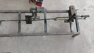 Double Acting Hacksaw