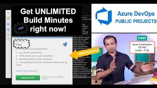 Az400 v10 - AzureDevOps PUBLIC Projects | Microsoft Certification AZ400 | 