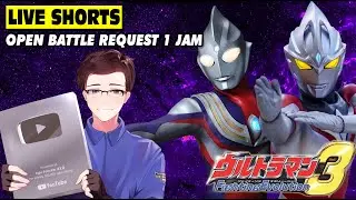 (LIVE SHORTS) MAIN ULTRAMAN FE 3 - OPEN BATTLE REQUEST PART 39 #shorts #ultramanfe3
