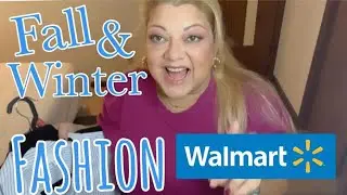 FALL/WINTER TRY ON FASHION HAUL FROM WALMART/ BOUGIE ON A BUDGET
