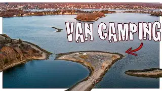 HUGE NEWS // Van Camping on the ISLAND