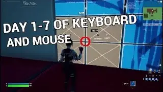 DAY 1-7 OF KEYBOARD AND MOUSE