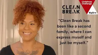Shabina Cannon reads a Clean Break Member's story - Big Give Christmas Challenge 2024