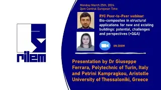 Bio-composites in structural applications for new and existing buildings