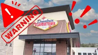 A WARNING about Downtown Flavortown in Pigeon Forge TN