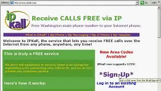 VoIP Video 2006: Registrasi ke IPKall